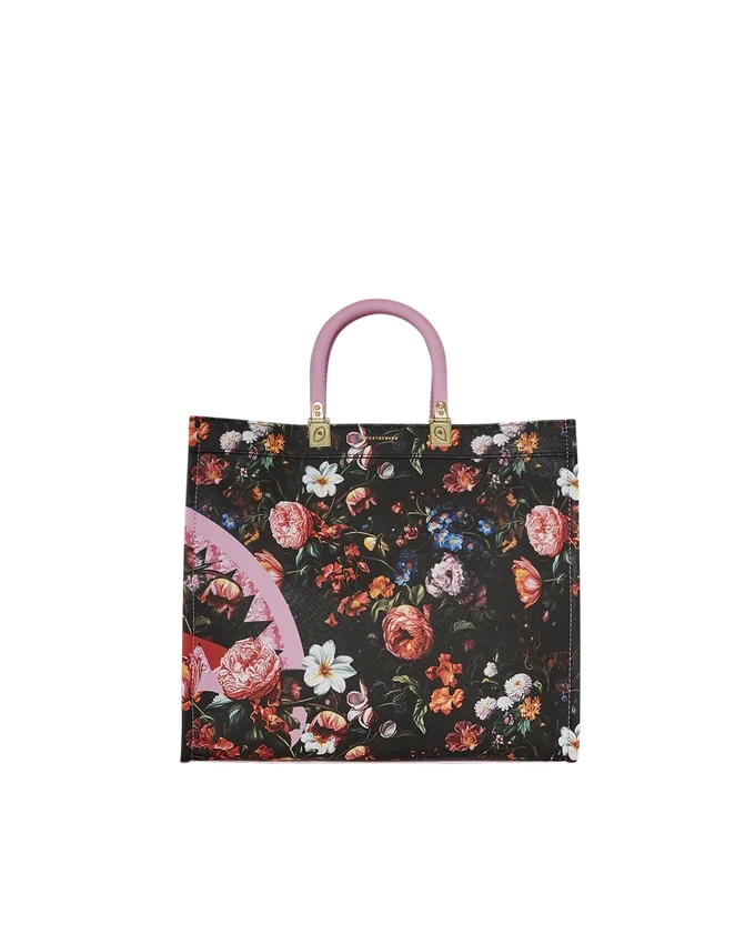 JARDIN DE FLORES TORTUGA Tote Çantası