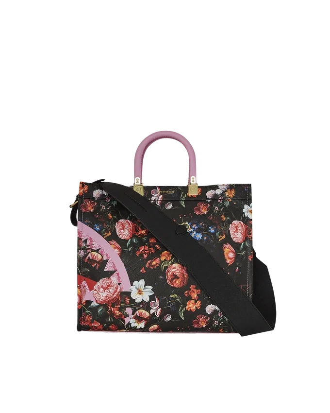 JARDIN DE FLORES TORTUGA Tote Çantası