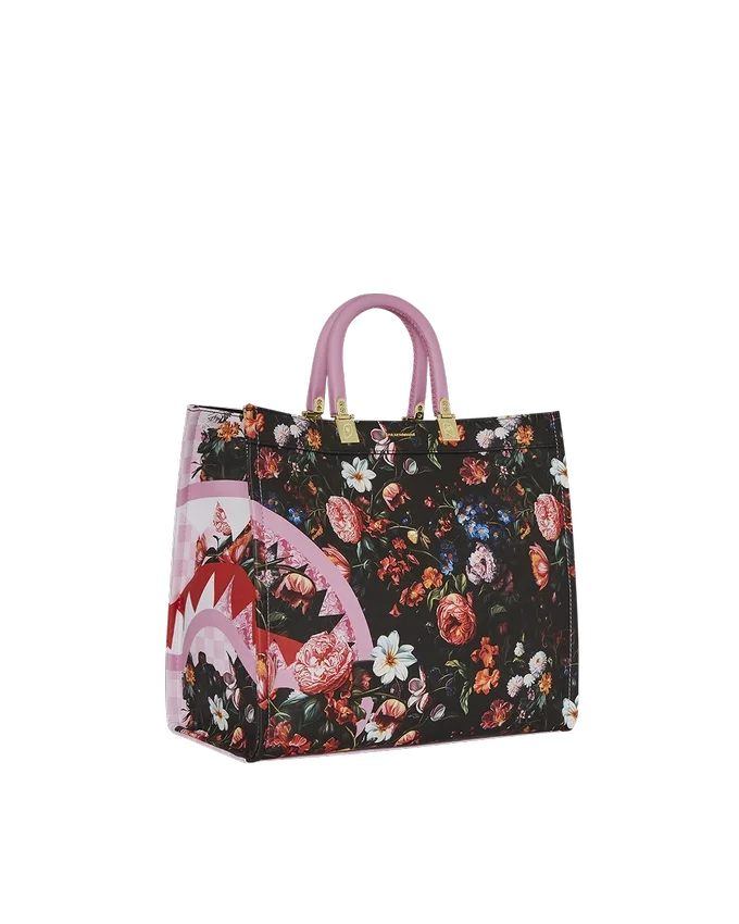 JARDIN DE FLORES TORTUGA Tote Çantası