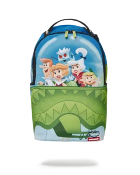 JETSONS UÇAN KÖPEKBALIKI AĞZILI SIRT ÇANTASI (DLXR)