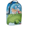 JETSONS UÇAN KÖPEKBALIKI AĞZILI SIRT ÇANTASI (DLXR)