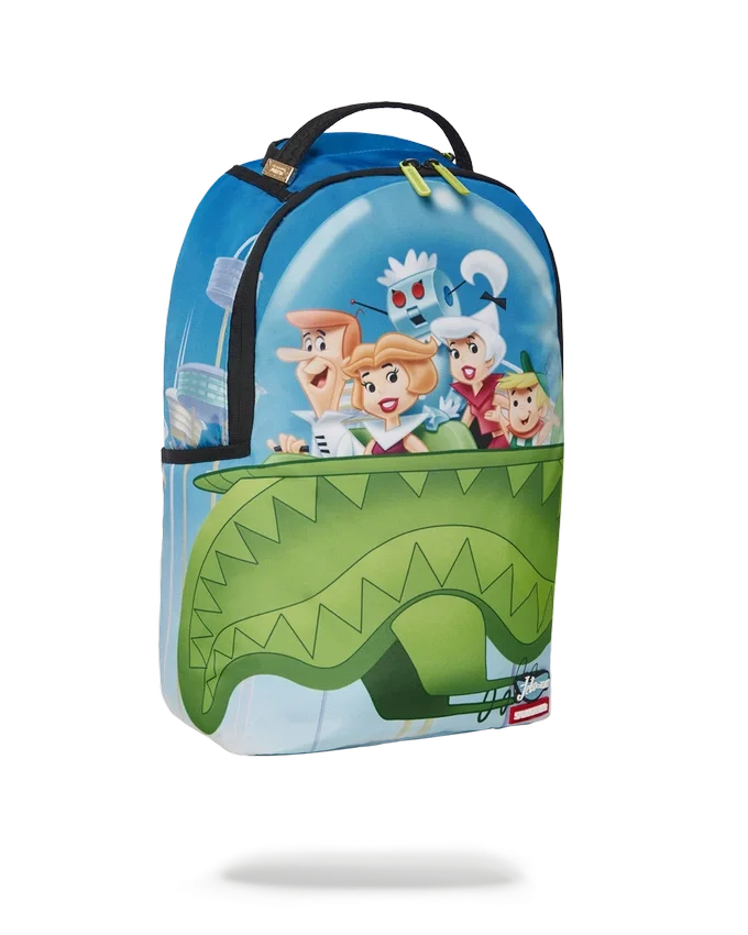 JETSONS UÇAN KÖPEKBALIKI AĞZILI SIRT ÇANTASI (DLXR)