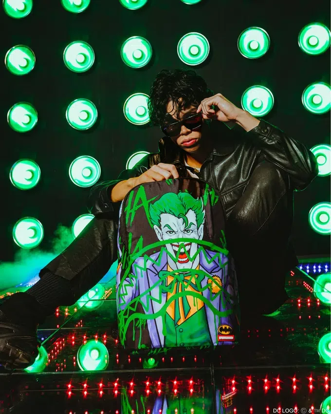 JOKER HAHAHAHAHA DLXSR Sırt Çantası