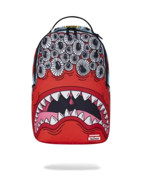 JORGE RODRIGUEZ THE ARTIST COLLAB BLINKY Shark Sırt Çantası
