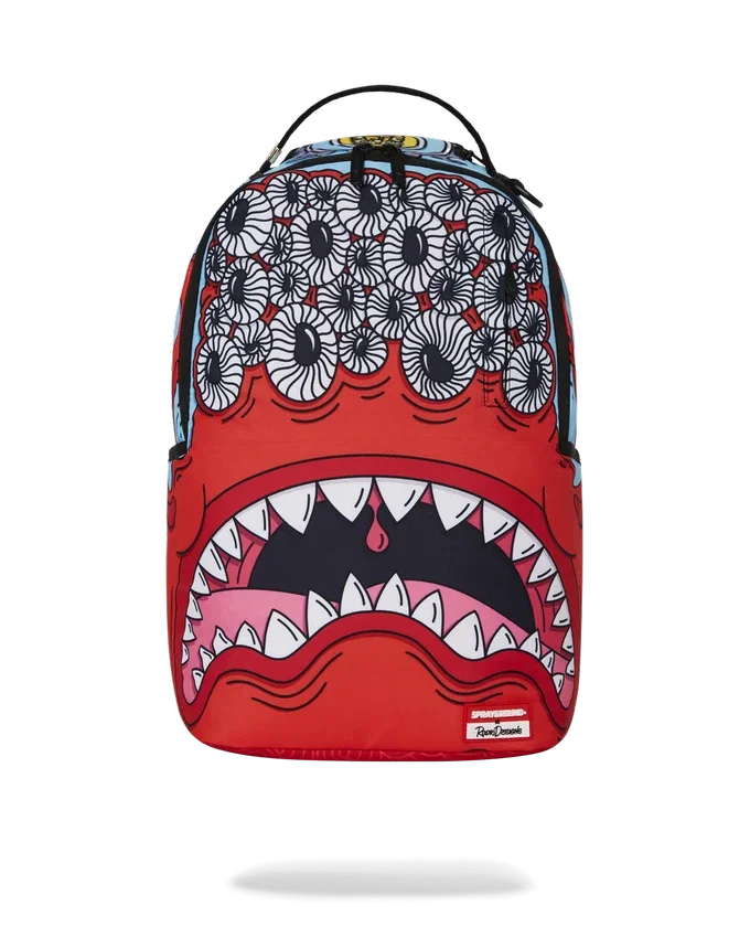 JORGE RODRIGUEZ THE ARTIST COLLAB BLINKY Shark Sırt Çantası