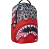 JORGE RODRIGUEZ THE ARTIST COLLAB BLINKY Shark Sırt Çantası