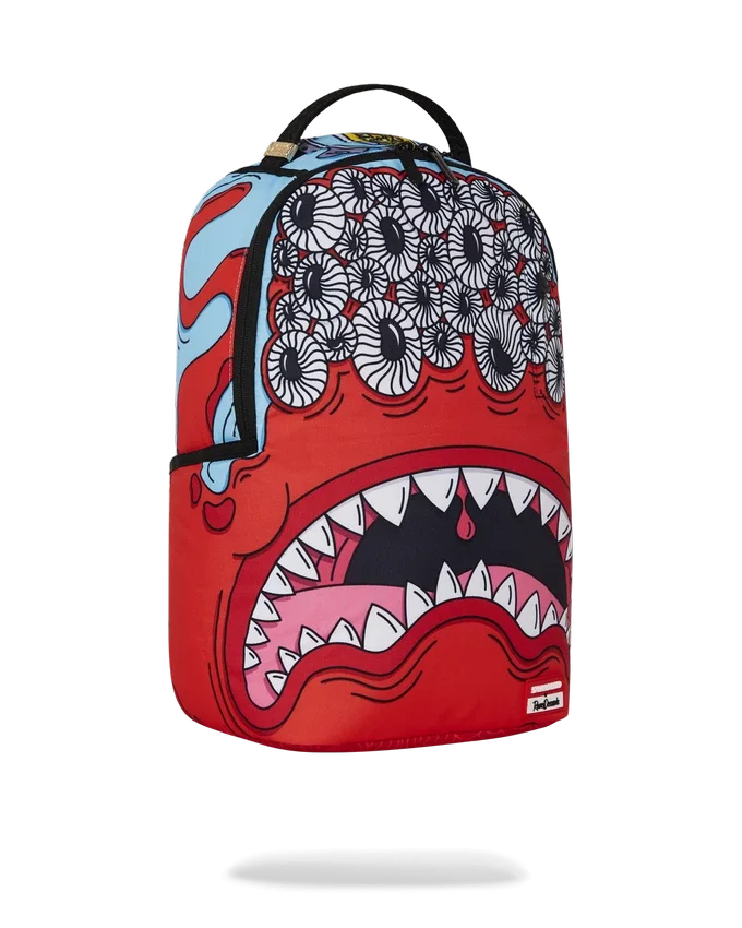 JORGE RODRIGUEZ THE ARTIST COLLAB BLINKY Shark Sırt Çantası