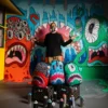 JORGE RODRIGUEZ THE ARTIST COLLAB BLINKY Shark Sırt Çantası