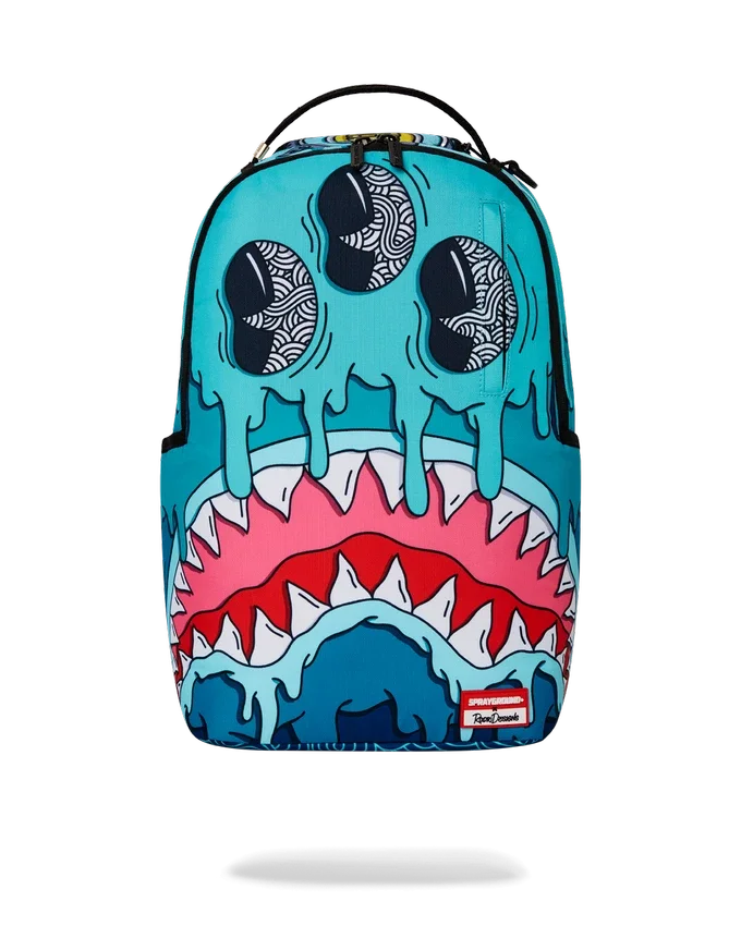 JORGE RODRIGUEZ THE ARTIST COLLAB DRIPS SHARKS Sırt Çantası