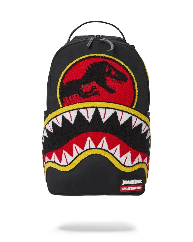JURASSIC PARK KÖPEK BALIĞI "CHENILLE SHARK" Sırt Çantası (DLXR)