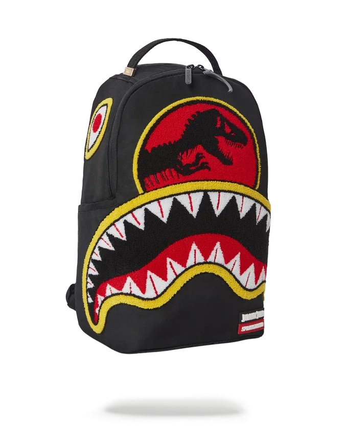 JURASSIC PARK KÖPEK BALIĞI "CHENILLE SHARK" Sırt Çantası (DLXR)