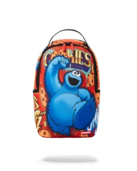 KAÇAK COOKIE MONSTER MİNİ SIRT ÇANTASI