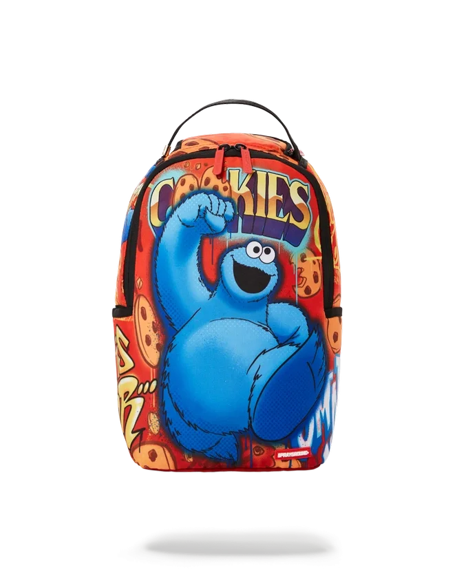 KAÇAK COOKIE MONSTER MİNİ SIRT ÇANTASI