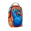 KAÇAK COOKIE MONSTER MİNİ SIRT ÇANTASI