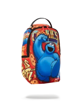 KAÇAK COOKIE MONSTER MİNİ SIRT ÇANTASI