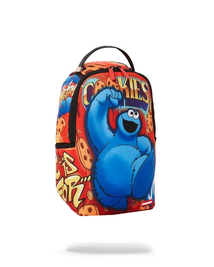 KAÇAK COOKIE MONSTER MİNİ SIRT ÇANTASI