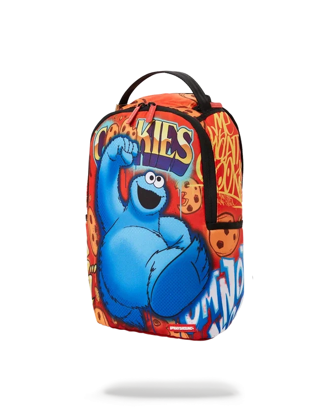 KAÇAK COOKIE MONSTER MİNİ SIRT ÇANTASI