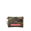 KAMUFLAJ DESENLİ ÇARŞAF ÇANTASI
