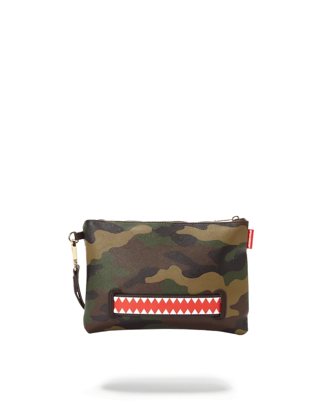 KAMUFLAJ DESENLİ ÇARŞAF ÇANTASI