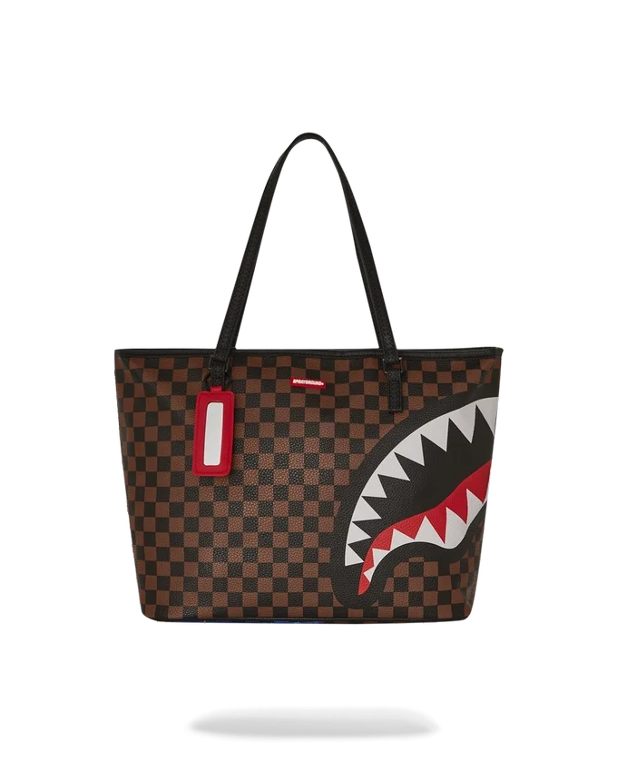 KARANLIKTA PARLAYAN CITY OF LIGHT Tote Çantalar