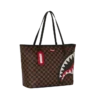 KARANLIKTA PARLAYAN CITY OF LIGHT Tote Çantalar