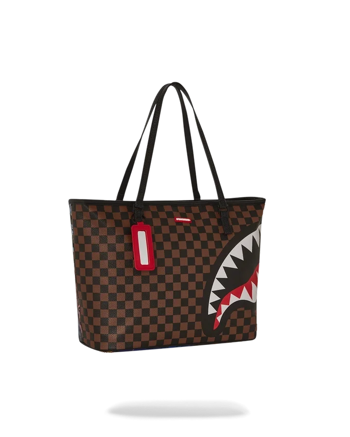 KARANLIKTA PARLAYAN CITY OF LIGHT Tote Çantalar