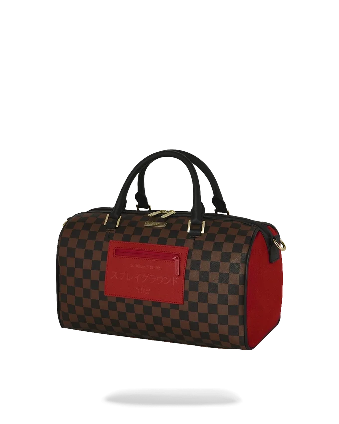 KATANA CHECK BOSS Mini Silindir Çantası
