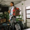 KATANA CHECK BOSS MONTE CARLO Sırt Çantası