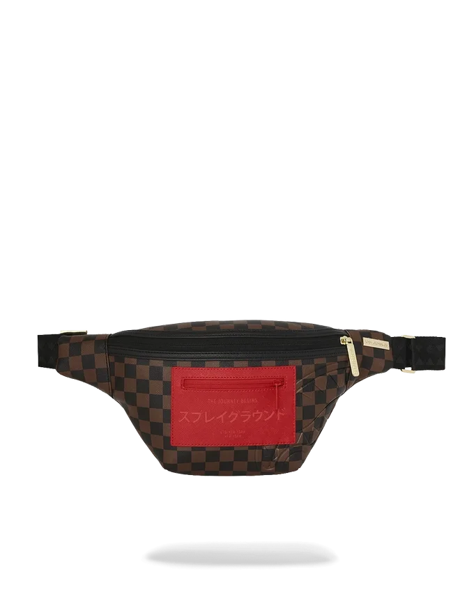KATANA CHECK BOSS Savvy Çapraz Çantası