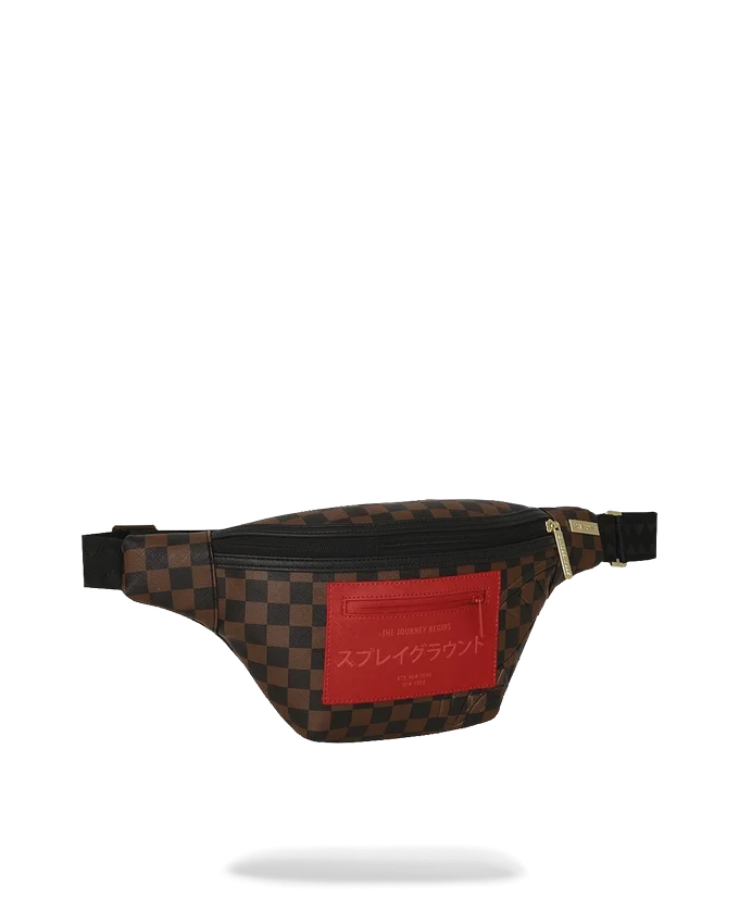 KATANA CHECK BOSS Savvy Çapraz Çantası