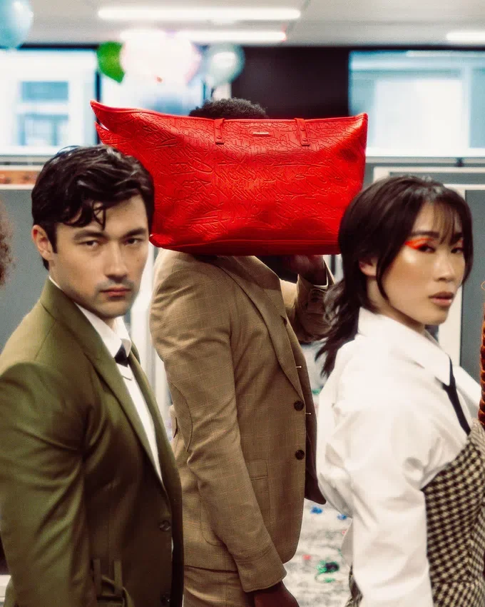 KATANA SOUNDWAVE Wings Tote Çantası