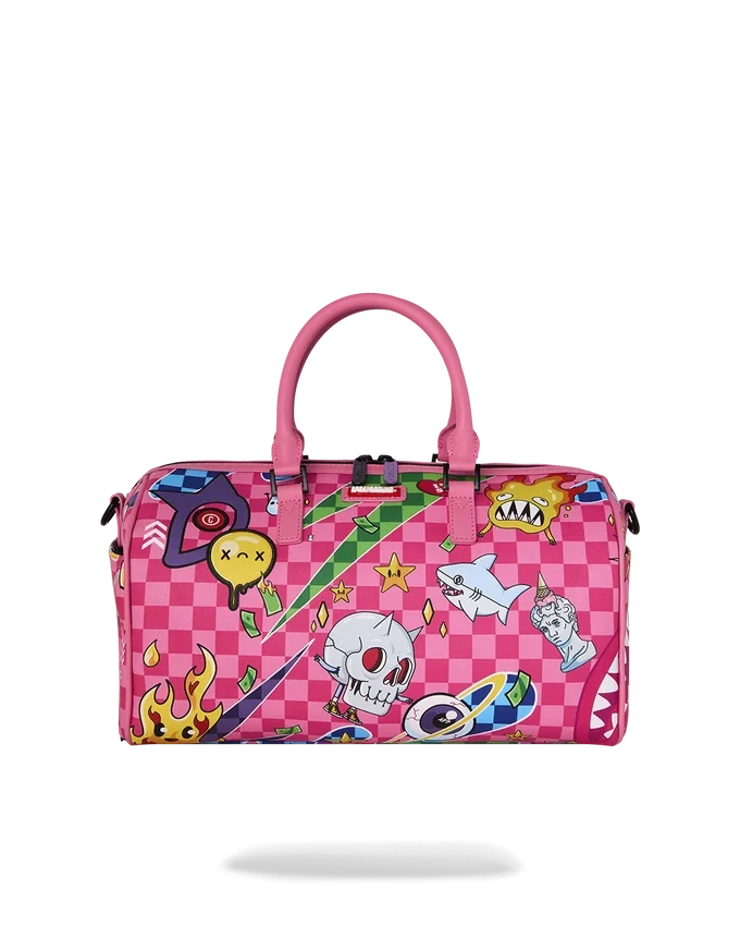 KAWAII CHAOS Mini Silindir Çantalar