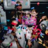 KAWAII CHAOS Mini Silindir Çantalar