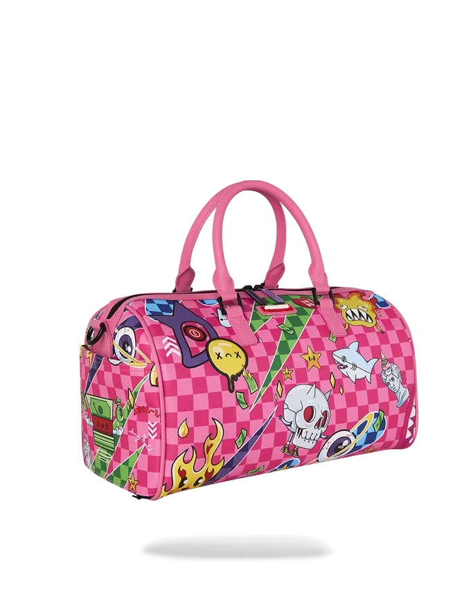KAWAII CHAOS Mini Silindir Çantalar