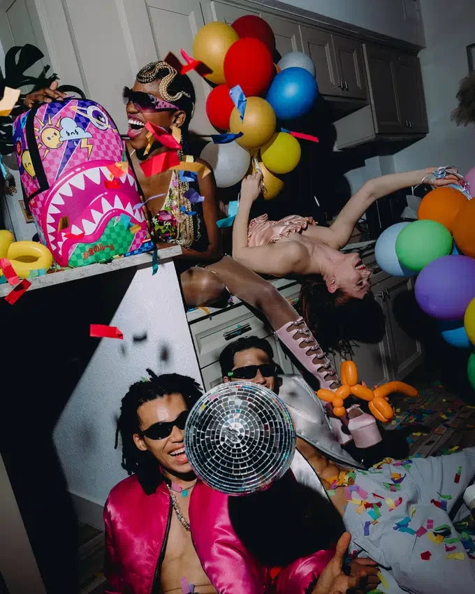 KAWAII CHAOS Sırt Çantası