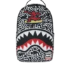 KEITH HARING SKATER SHARK DLXSR Sırt Çantası