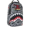KEITH HARING SKATER SHARK DLXSR Sırt Çantası