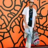 KEITH HARING SKATER SHARK DLXSR Sırt Çantası