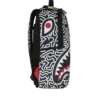 KEITH HARING SKATER SHARK DLXSR Sırt Çantası