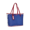 KEITH HARING THE BIG BLUE PURSE Tote Çantalar