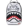KEITH HARING WHASSUP ALIEN DLX Sırt Çantası