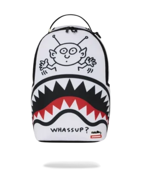 KEITH HARING WHASSUP ALIEN DLX Sırt Çantası