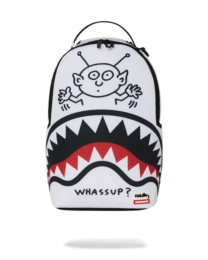 KEITH HARING WHASSUP ALIEN DLX Sırt Çantası