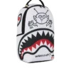 KEITH HARING WHASSUP ALIEN DLX Sırt Çantası