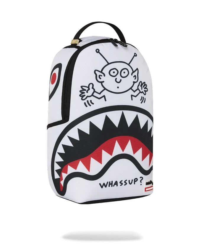 KEITH HARING WHASSUP ALIEN DLX Sırt Çantası