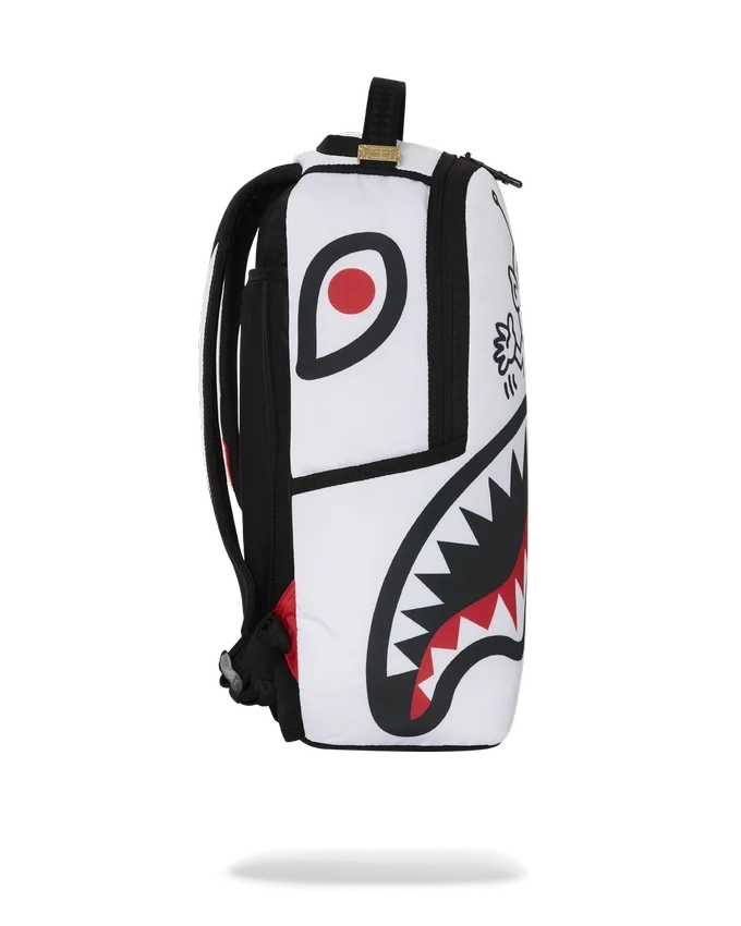 KEITH HARING WHASSUP ALIEN DLX Sırt Çantası