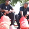 KING OF KINGS SHEDEUR & SHILO SANDERS Shark Sırt Çantası