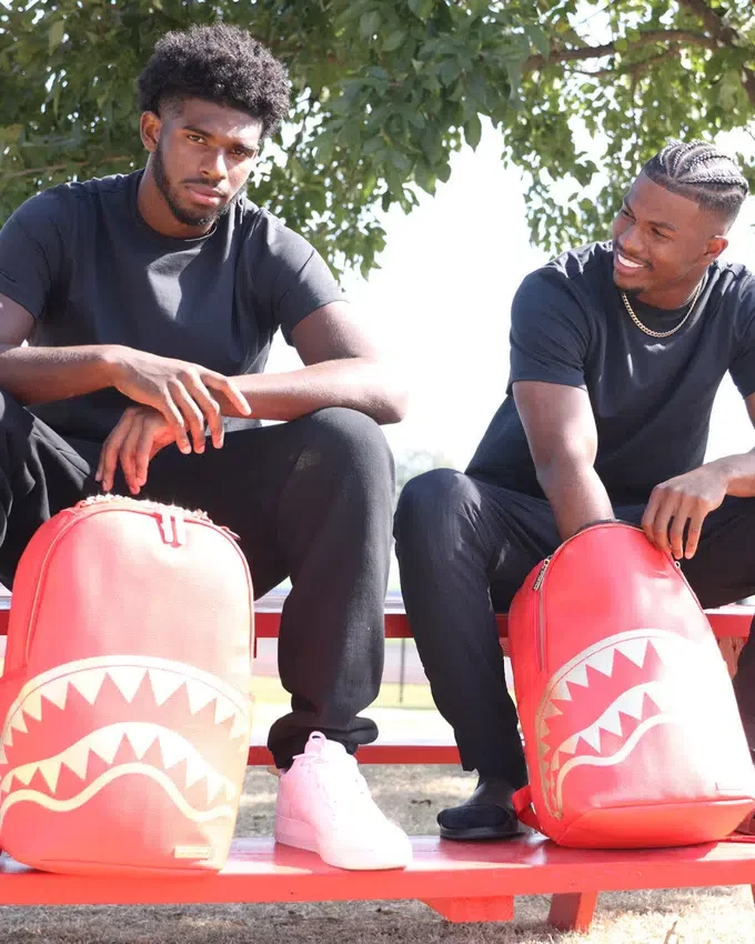KING OF KINGS SHEDEUR & SHILO SANDERS Shark Sırt Çantası