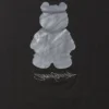 KISA KOLLU GRAFİK MONEY BEAR TİŞÖRT (SİYAH)