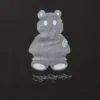 KISA KOLLU GRAFİK MONEY BEAR TİŞÖRT (SİYAH)